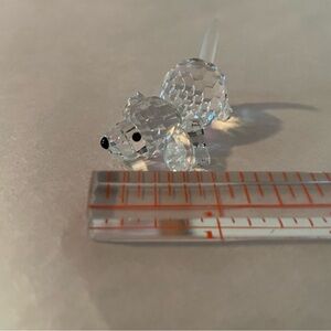 Swarovski Puppy Figurine